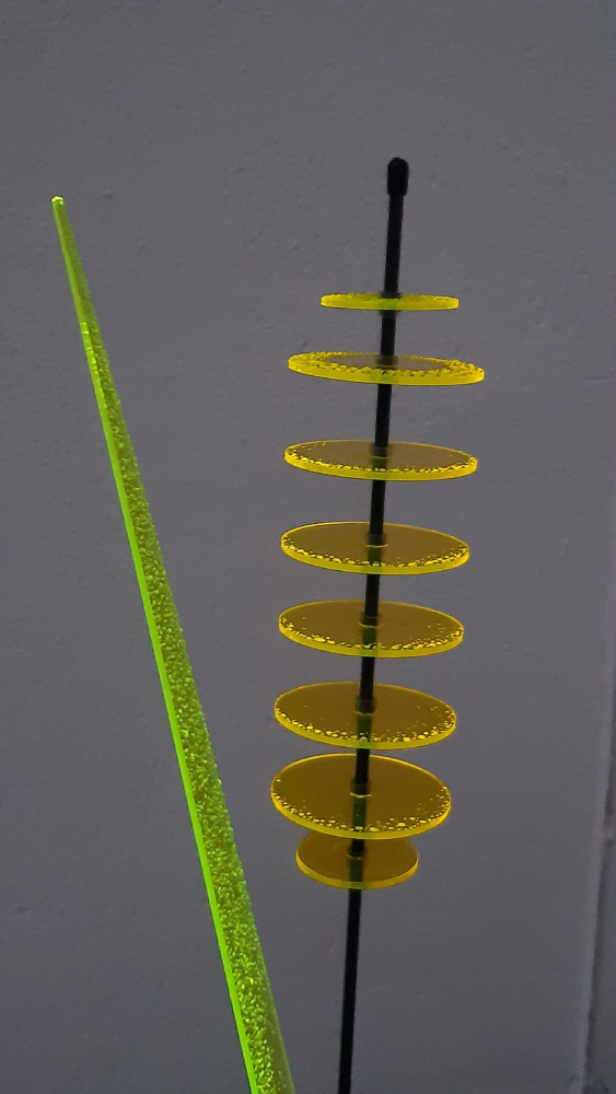 das leuchtende Schilfgras 73 SunForm-Sonnenfänger Bild #2 von Connertz