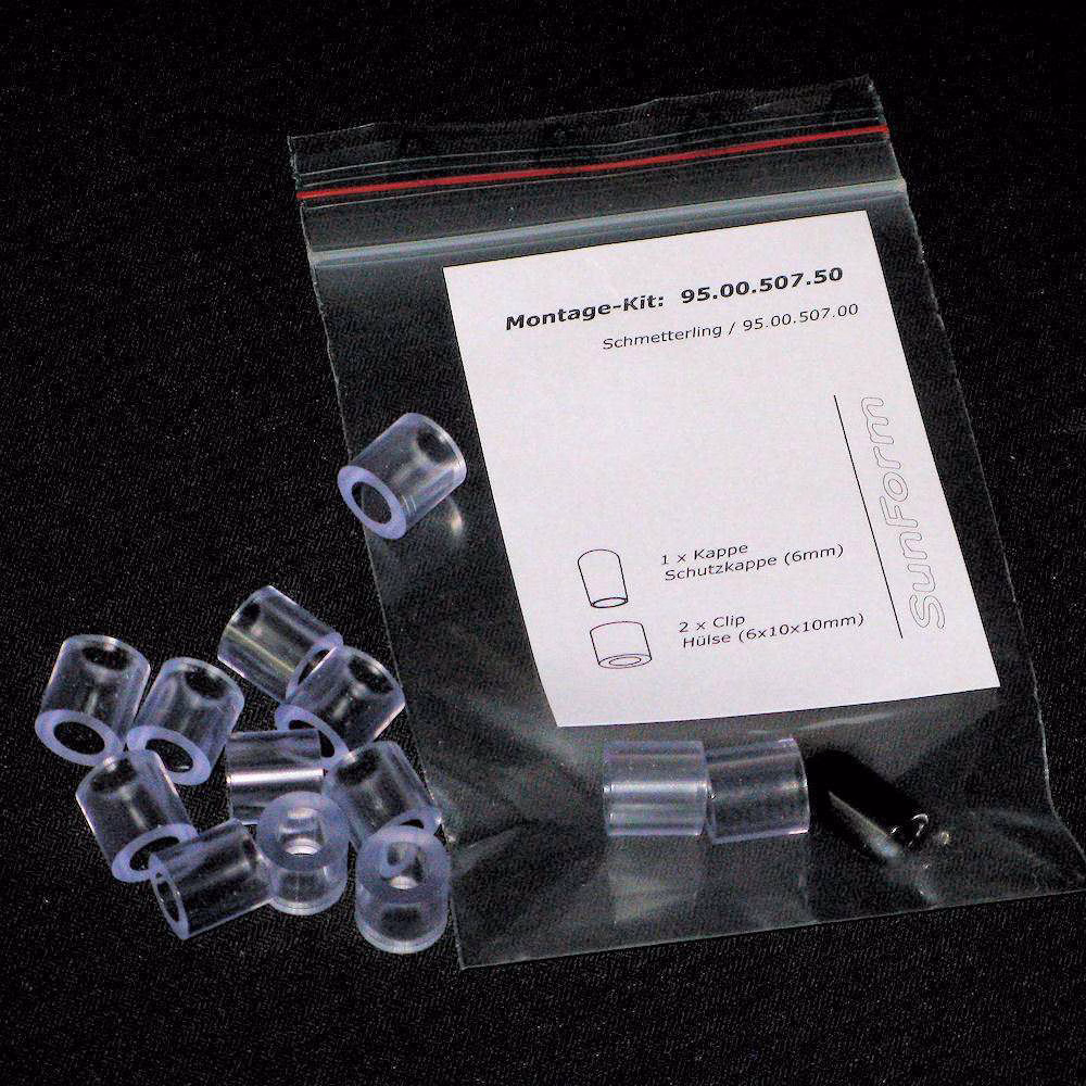 Ersatzteil: Montage-Kit für Schmetterlinge 1 SunForm-Sonnenfänger Montage-Kit für Schmetterling