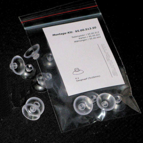Ersatzteil: Montage-Kit für Salamander und Glasmarker 18 SunForm-Sonnenfänger Montage-Kit für Salamander