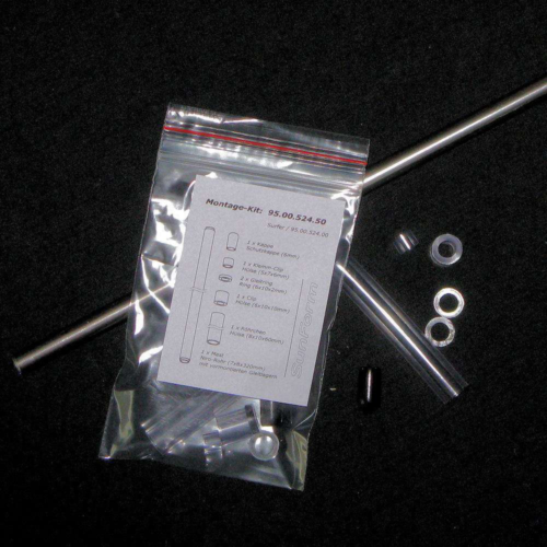 Ersatzteil: Montage-Kit für Surfer 10 SunForm-Sonnenfänger SunForm - Montage-Kit für Surfer