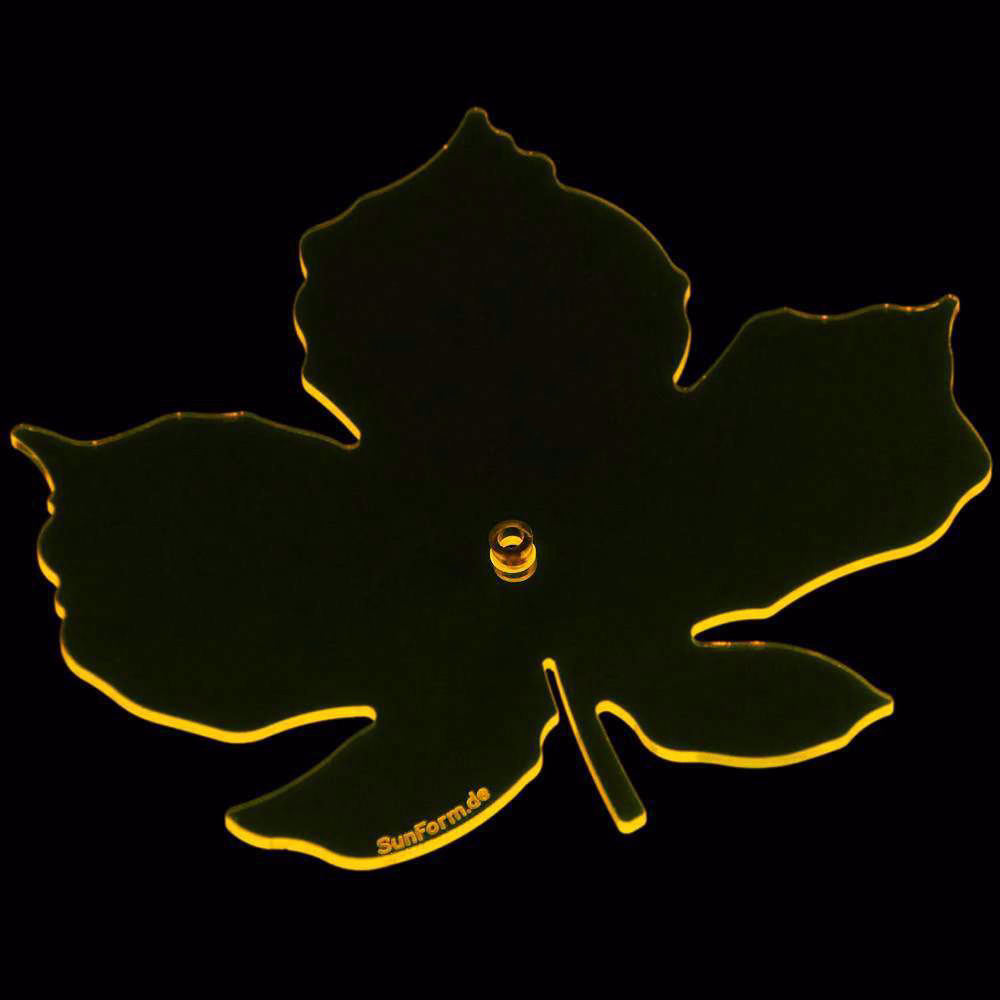 das leuchtende Kastanienblatt 2 SunForm-Sonnenfänger das leuchtende Kastanienblatt – Bild 2