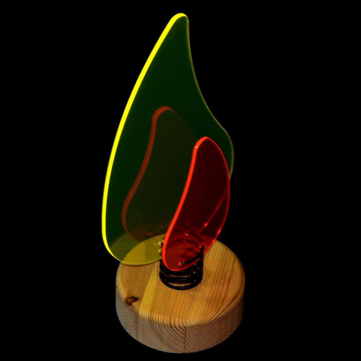die leuchtende Kerze 6 SunForm-Sonnenfänger Indoor-Sonnenfänger Kerze