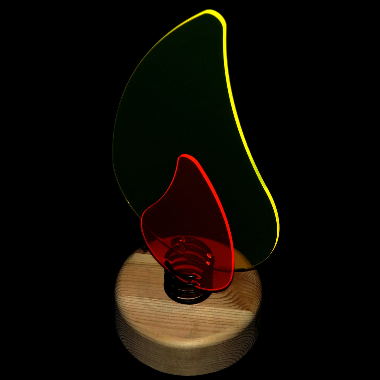 die leuchtende Kerze 5 SunForm-Sonnenfänger Indoor-Sonnenfänger Kerze