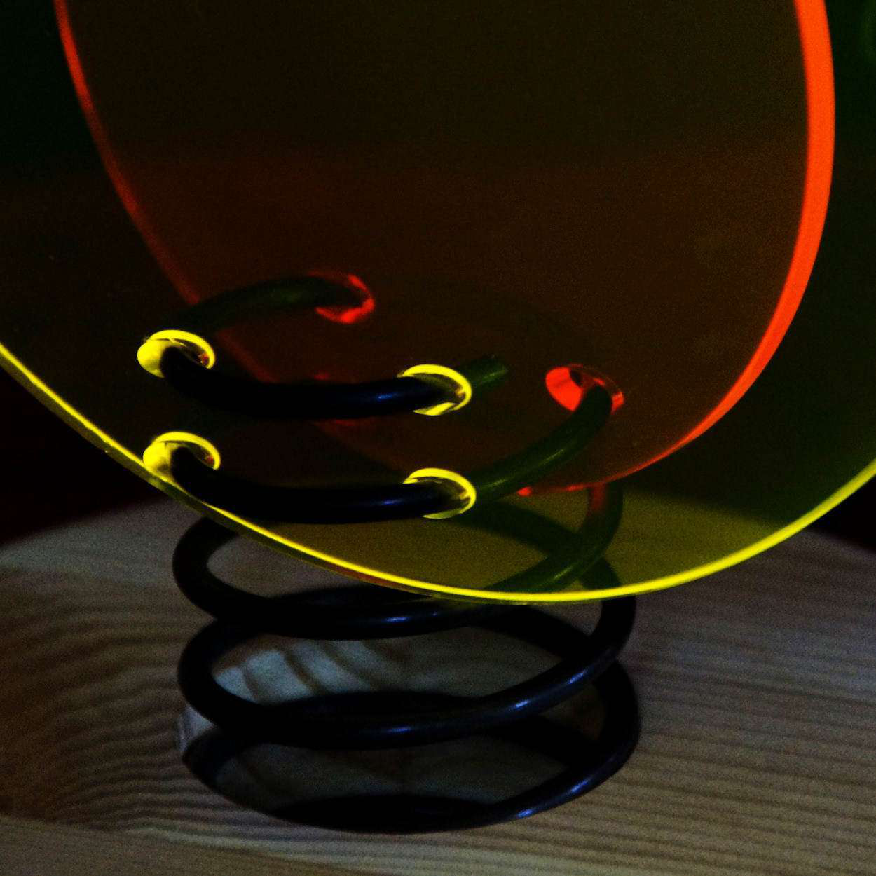 die leuchtende Kerze 4 SunForm-Sonnenfänger Indoor-Sonnenfänger Kerze