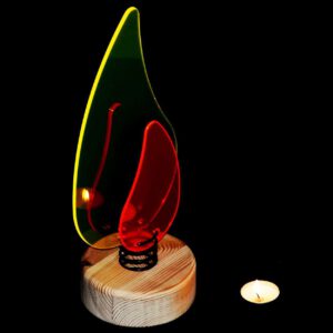 Aufbauanleitungen 89 SunForm-Sonnenfänger Indoor-Sonnenfänger Kerze