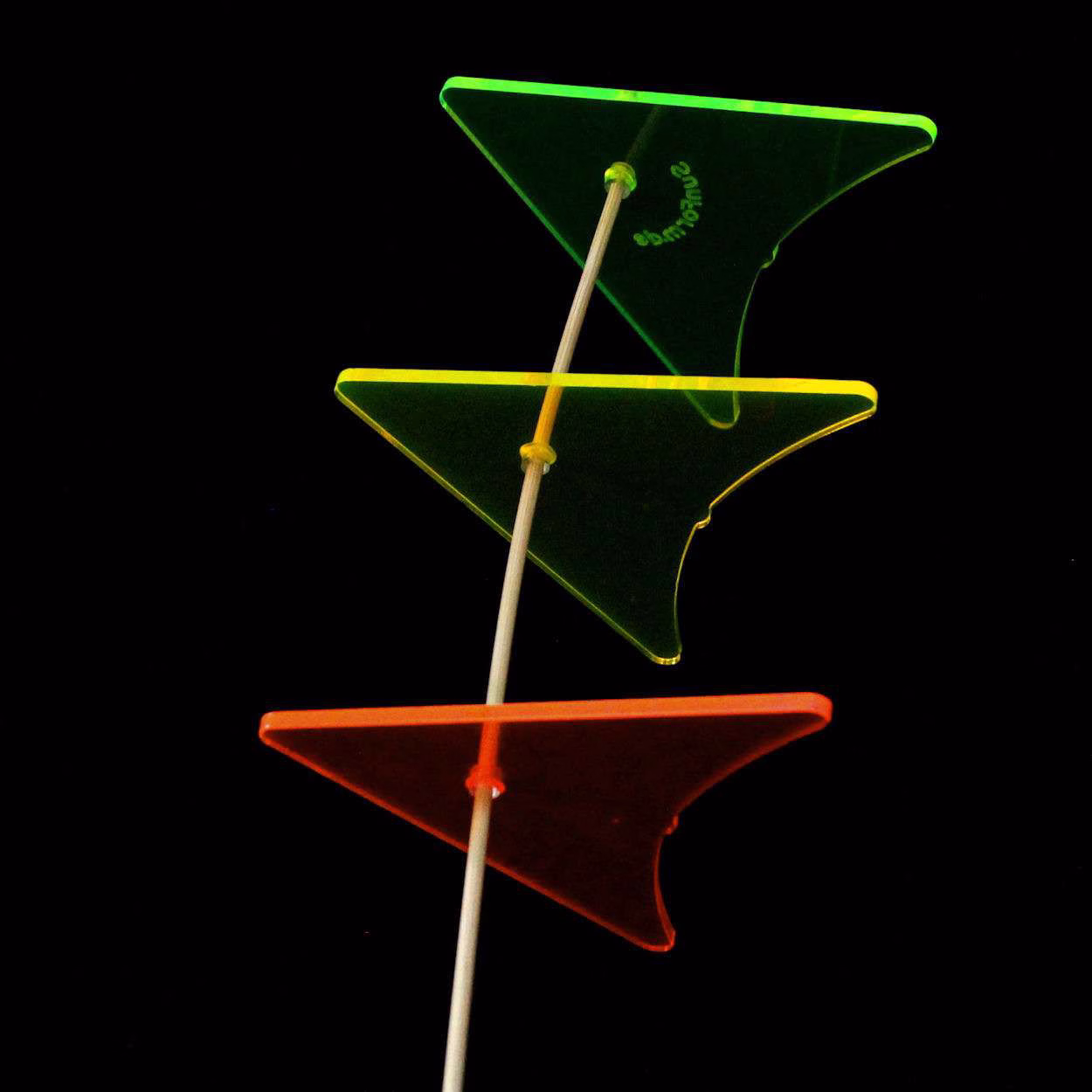 Leuchtende Indoor-Kites 2 SunForm-Sonnenfänger Leuchtende Indoor-Kites – Bild 2