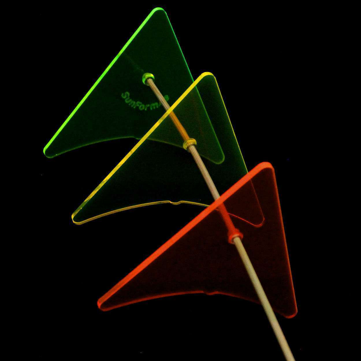 Leuchtende Indoor-Kites 3 SunForm-Sonnenfänger Leuchtende Indoor-Kites – Bild 3