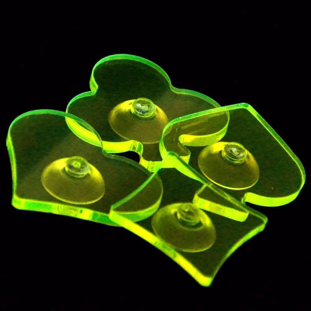 Glasmarker: leuchtendes Kartenspiel 2 SunForm-Sonnenfänger Glasmarker: leuchtendes Kartenspiel – Bild 2