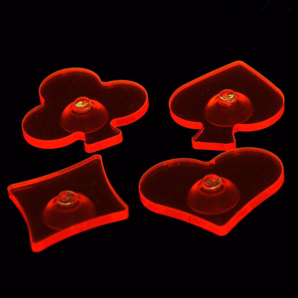 Glasmarker: leuchtendes Kartenspiel 3 SunForm-Sonnenfänger Glasmarker: leuchtendes Kartenspiel – Bild 3