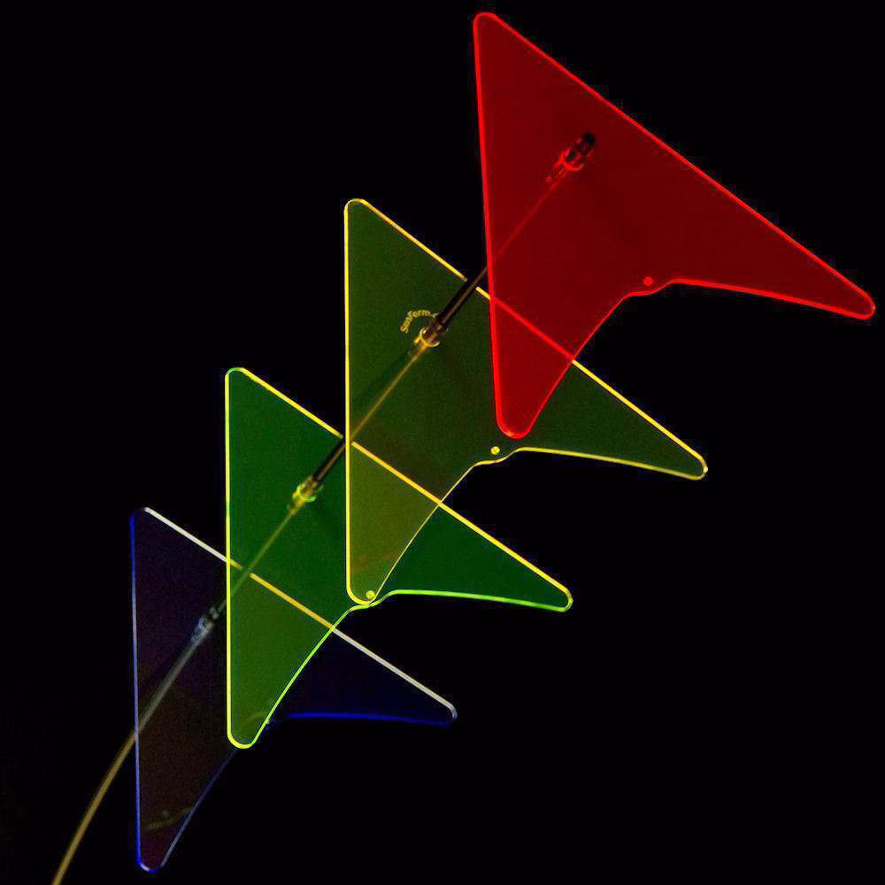 die leuchtenden Kites 3 SunForm-Sonnenfänger Sonnenfänger Kites
