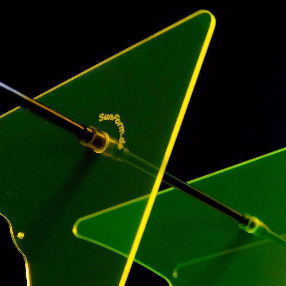 die leuchtenden Kites 2 SunForm-Sonnenfänger Sonnenfänger Kites