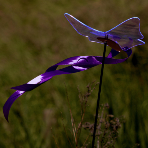 der leuchtende Schmetterling 17 SunForm-Sonnenfänger Sonnenfänger Schmetterling, Kristall-Violett