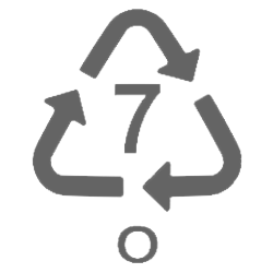 RecycleCode_07_black Material Recycling