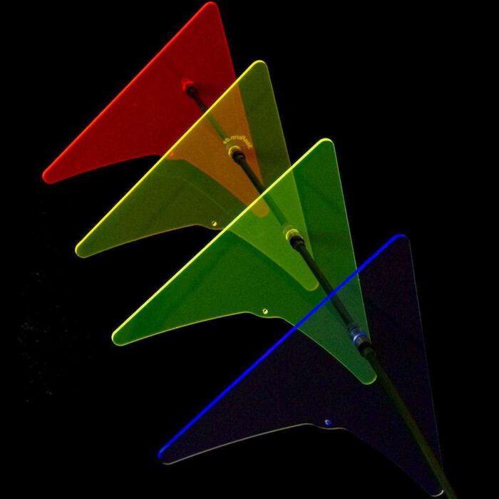 Sonnenfänger, Gartenstecker für den Garten die leuchtenden Kites