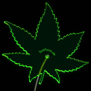 Aufbauanleitungen 189 SunForm-Sonnenfänger Sonnenfänger-Cannabisblatt
