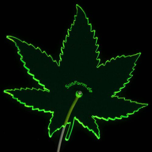 Sonnenfänger Cannabisblatt