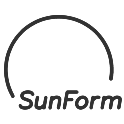SunForm Logo black 0500 SunForm-Logo