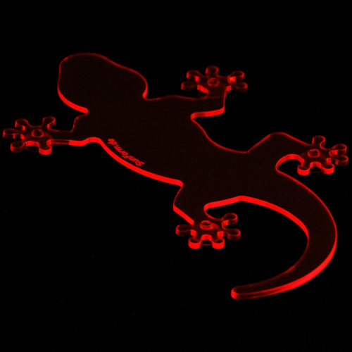 Sonnenfänger der leuchtende Salamander, Orange