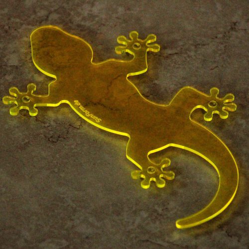 Sonnenfänger der leuchtende Salamander, gelb