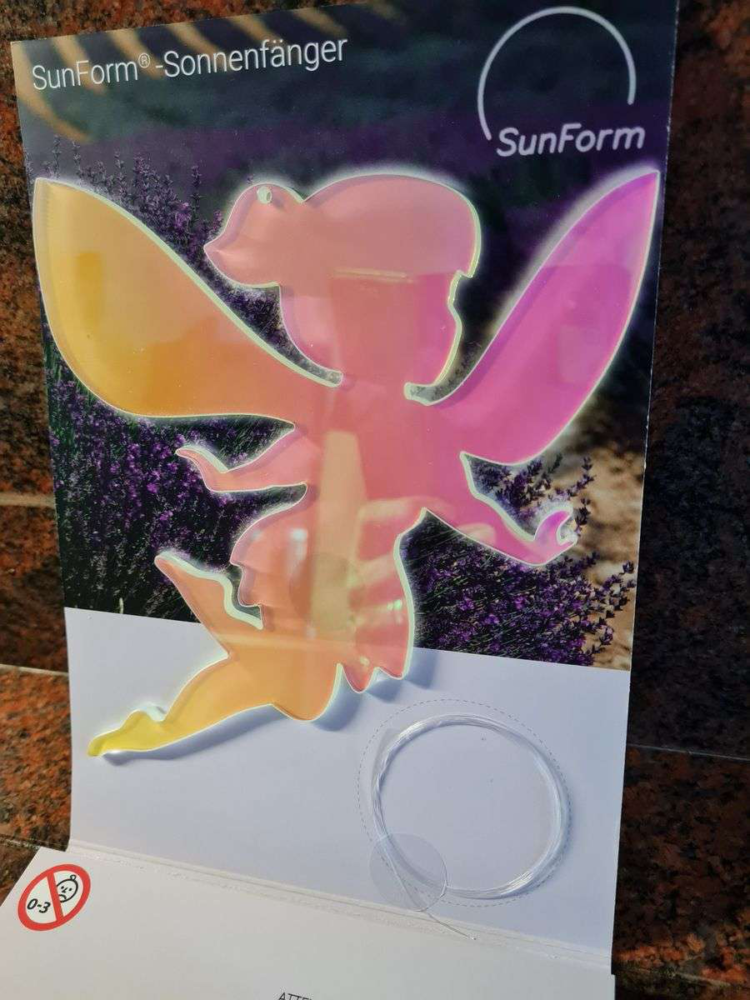 Leuchtende Wildfeen 60 SunForm-Sonnenfänger Bild #1 von Natascha