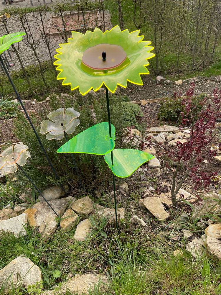 leuchtende Sonnenblume 45 SunForm-Sonnenfänger Bild #1 von Ivonne