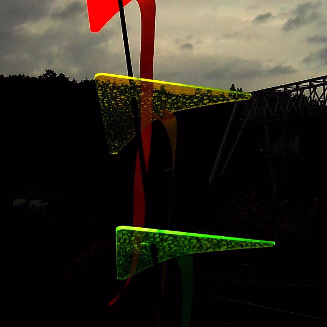 die leuchtenden Kites 4 SunForm-Sonnenfänger die leuchtenden Kites – Bild 4