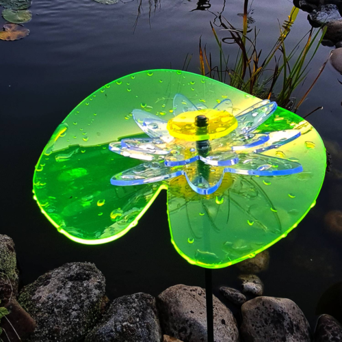die leuchtende Seerose 2 SunForm-Sonnenfänger Sonnenfänger Seerose