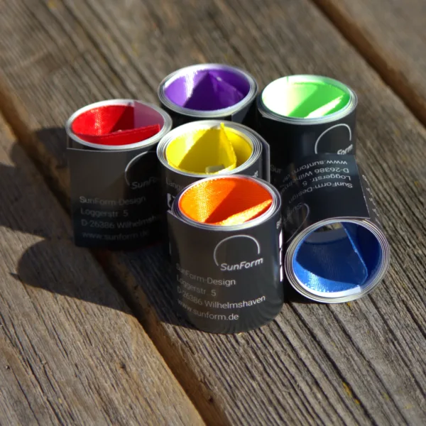 Sonnenfänger - Gartenkunst von SunForm-Design 50 SunForm-Sonnenfänger Sonnenfänger-Zubehör, bunte Flatterbänder für SunForm-Sonnenfänger