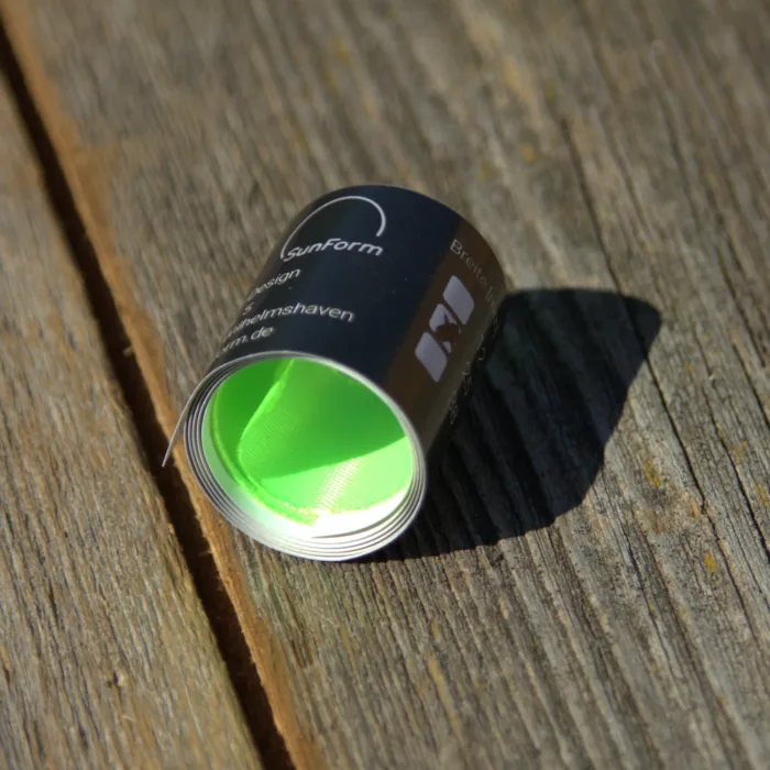 SunForm, einzelnes Flatterband für Sonnenfänger, Grün