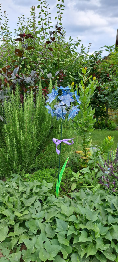 Sonnenfänger Allium – Leuchtende Gartendeko & Gartenstecker 47 SunForm-Sonnenfänger Bild #1 von Marco S.