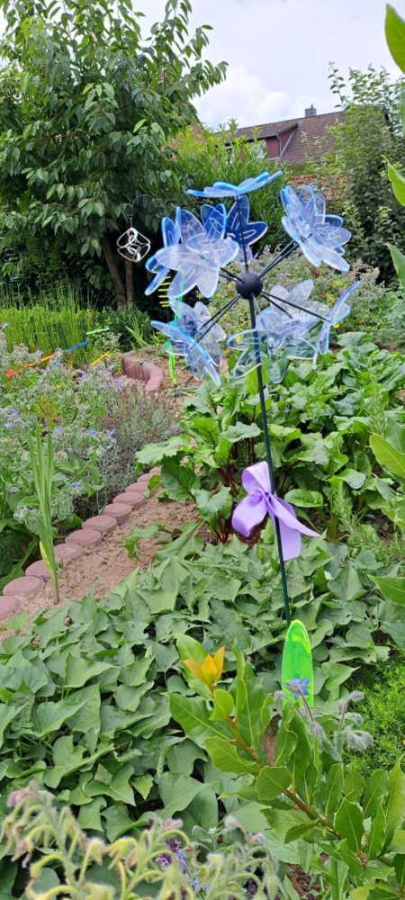Sonnenfänger Allium – Leuchtende Gartendeko & Gartenstecker 48 SunForm-Sonnenfänger Bild #2 von Marco S.