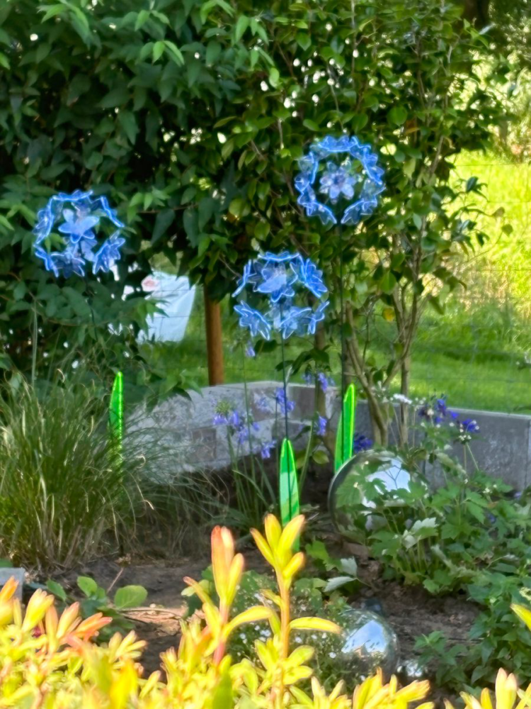 Sonnenfänger Allium – Leuchtende Gartendeko & Gartenstecker 50 SunForm-Sonnenfänger Bild #1 von Wolfgang Graw