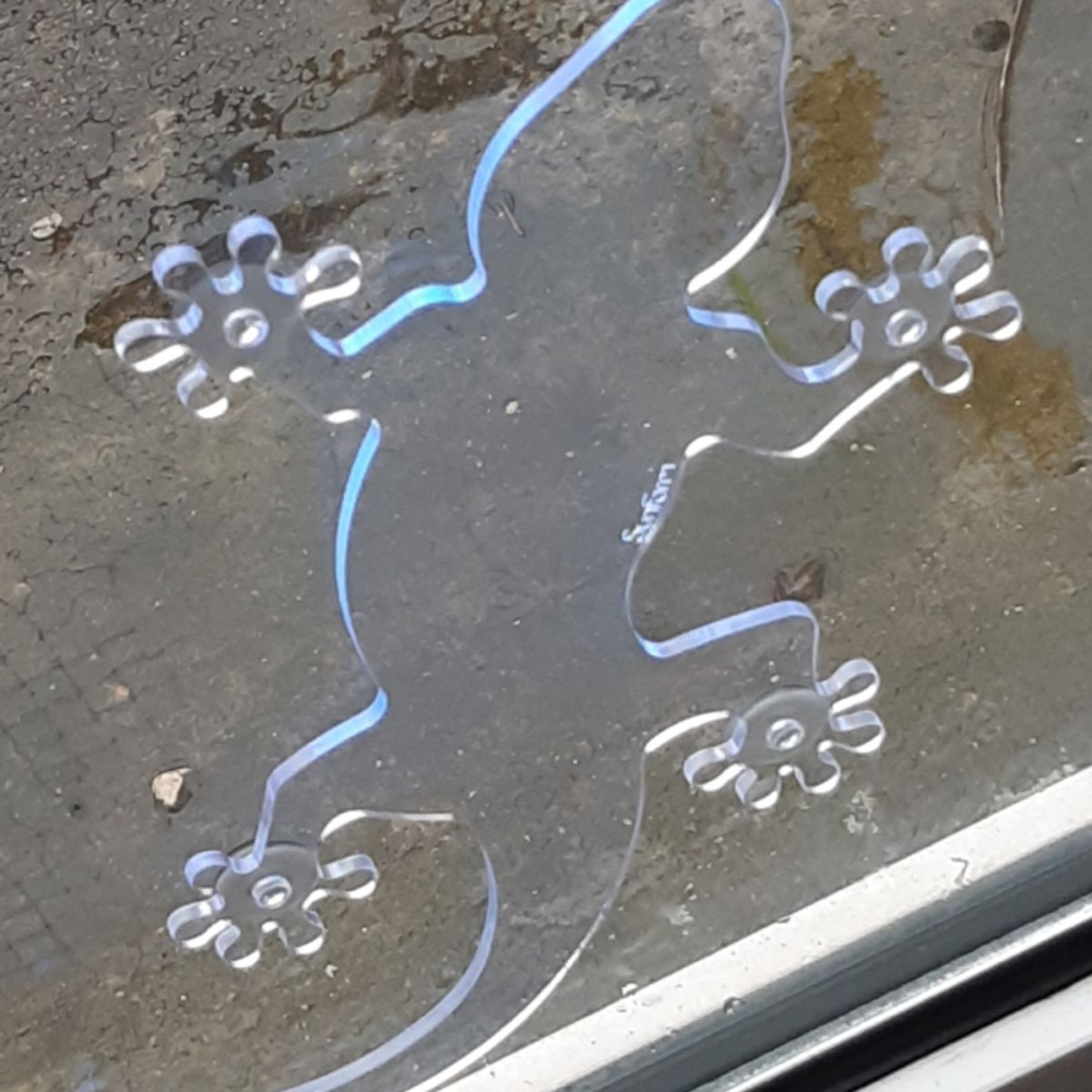der leuchtende Salamander 48 SunForm-Sonnenfänger Bild #1 von Bettina