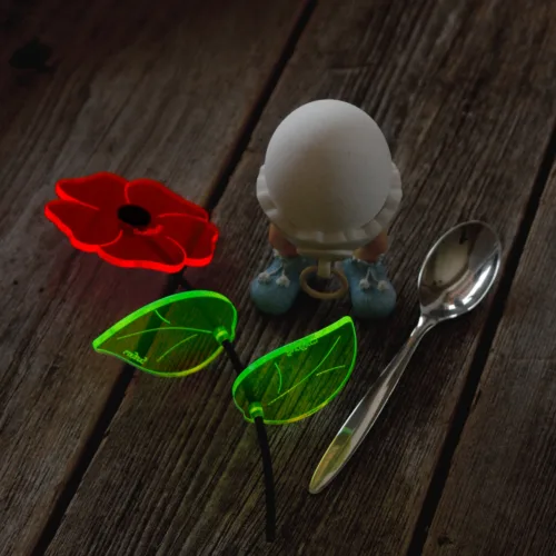 Sonnenfänger: Little Susi mit Frühstücksei