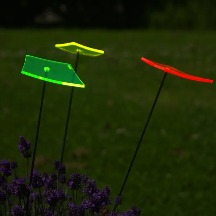 SunForm-Design, Gartendeko, drei Mini-Flugdrachen