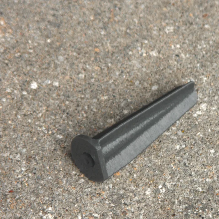 Bodenstecker für kleine Sonnenfänger mit 3mm-Schwingstäben