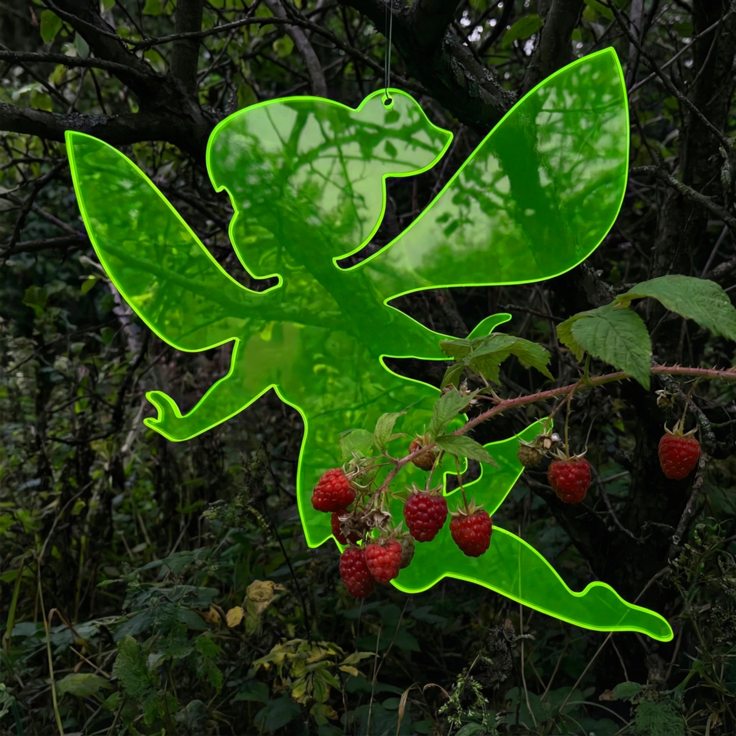 Sonnenfänger Fee, Wildfee: Julie, grün