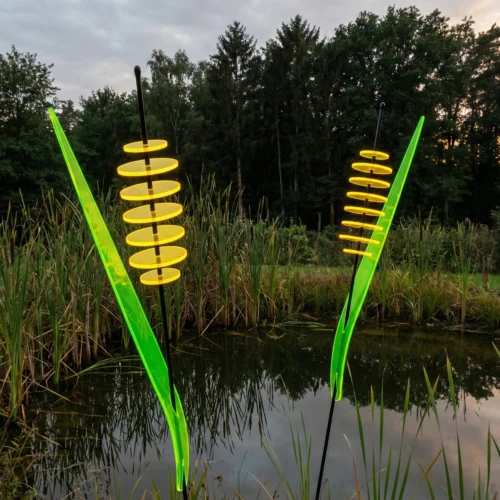 SunForm-Sonnenfänger Schilf Gelb