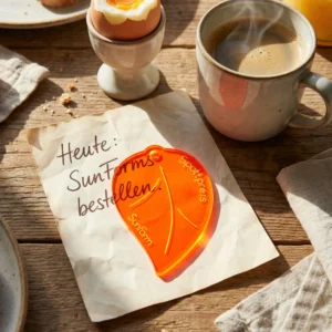 Zauberblätter 12 SunForm-Sonnenfänger Sonnenfänger als Gutschein, Zauberblatt: Spottpreiszauber