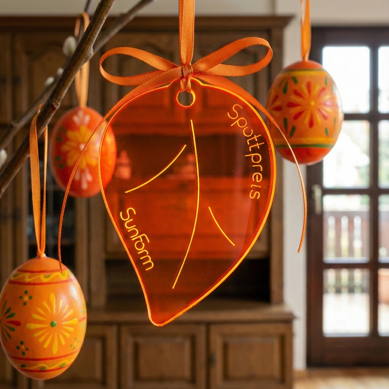 Zauberblätter 1 SunForm-Sonnenfänger Sonnenfänger als Gutschein, Zauberblätter: Spottpreiszauber