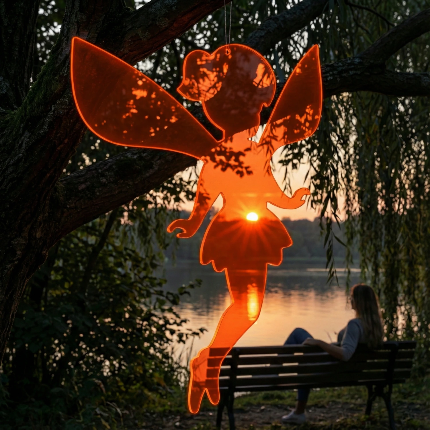 SunForm-Sonnenfänger 25 SunForm-Sonnenfänger romantische Gartendeko