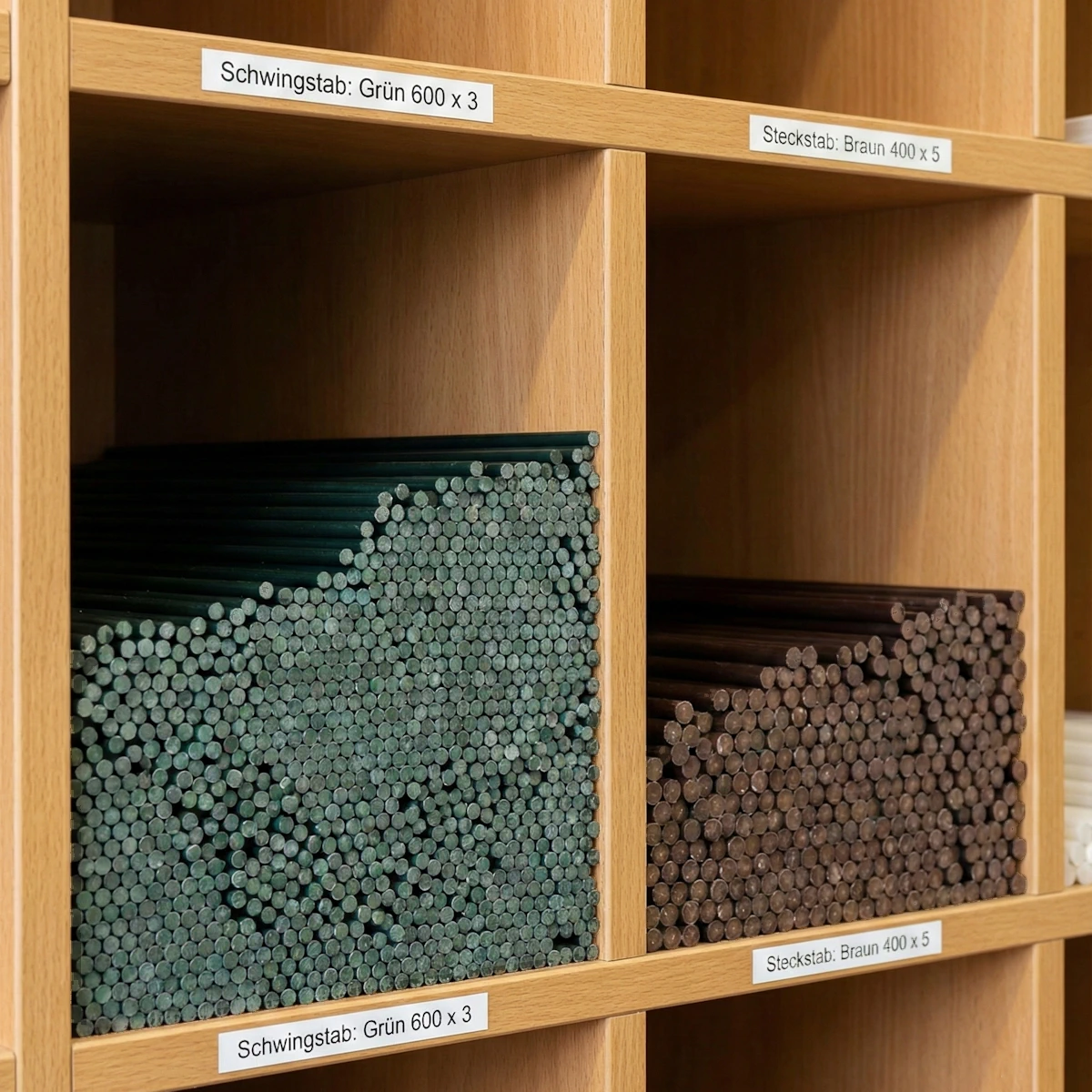 SunForm-Sonnenfänger 30 SunForm-Sonnenfänger Schwingstäbe für Sonnenfänger