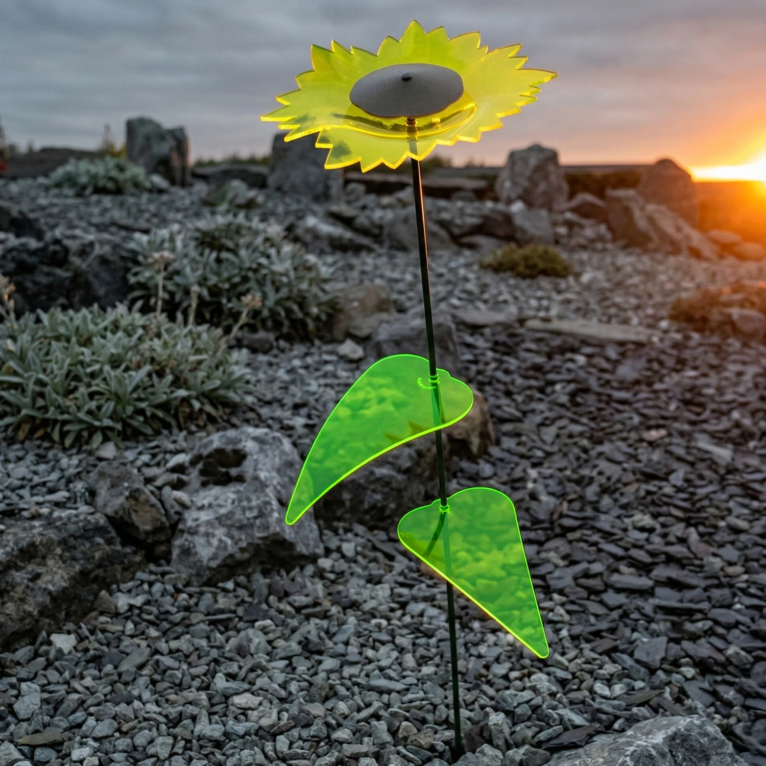 leuchtende Sonnenblume 4 SunForm-Sonnenfänger leuchtende Sonnenblume – Bild 4