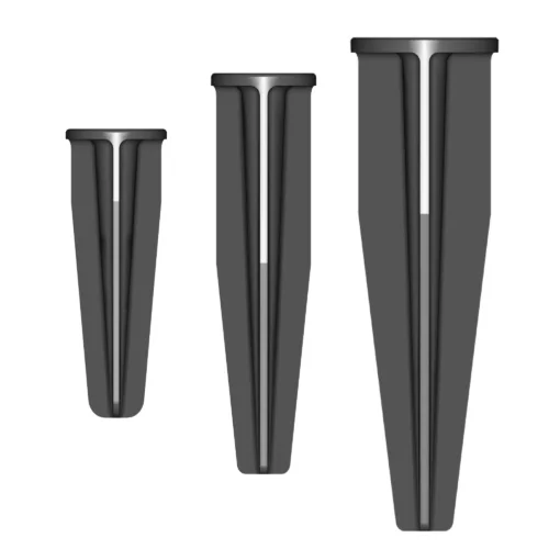 Bodenstecker für Sonnenfänger mit 3mm-Schwingstäben - in verschiedenen Größen